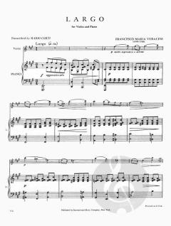 Largo von Francesco Maria Veracini 