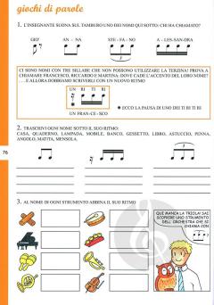 Io cresco con la musica von Carla Pastormerlo 