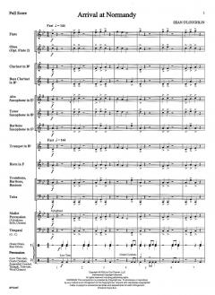 Arrival At Normandy (Sean O'Loughlin) 