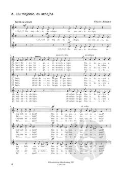 3 jiddische Lieder von Viktor Ullmann 