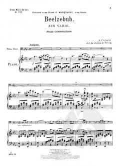 Beelzebub von Andrea Catozzi 