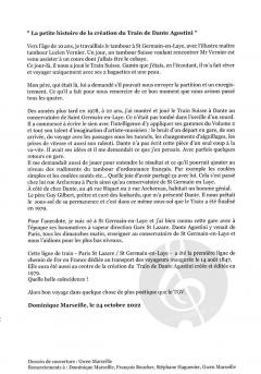 Le train von Dante Agostini 