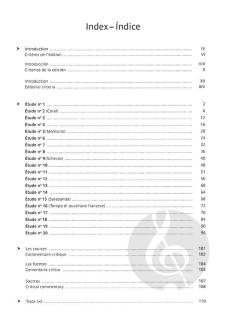 Études simples - Estudios sencillos 