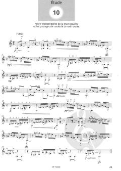 Études simples - Estudios sencillos 