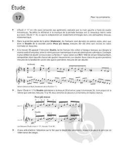 Études simples - Estudios sencillos 