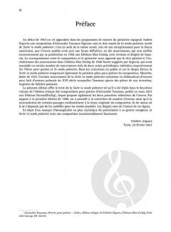 Suite in modo polonico von Alexandre Tansman 