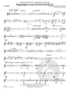 Highlights From Ratatouille von Michael Giacchino 