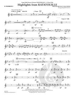 Highlights From Ratatouille von Michael Giacchino 