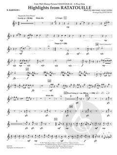 Highlights From Ratatouille von Michael Giacchino 