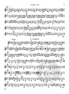 Suite in B flat major (Easy) von Georg Philipp Telemann 