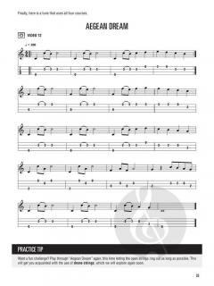 Hal Leonard Greek Bouzouki Method von Greg Herriges 