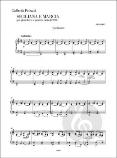 Siciliana e Marcia von Goffredo Petrassi 