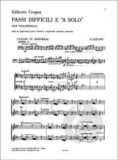 Passaggi difficili e 'a solo' von Gilberto Crepax 