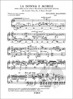 La Donna È Mobile von Riccardo Malipiero 