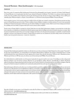 General Sherman von Marc Jeanbourquin 