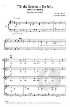 Tis the Season To Be Jolly (Deck the Halls) 