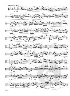 6 Suiten für Violoncello solo von Johann Sebastian Bach 