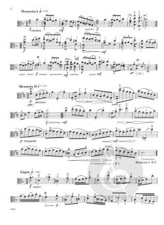 6 Suiten für Violoncello solo von Johann Sebastian Bach 