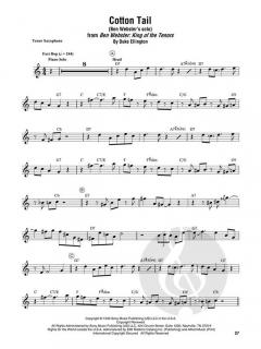 Saxophone Omnibook for B-Flat Instruments 