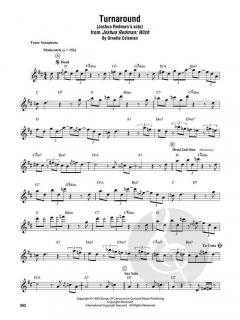 Saxophone Omnibook for B-Flat Instruments 