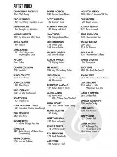 Saxophone Omnibook for E-Flat Instruments 