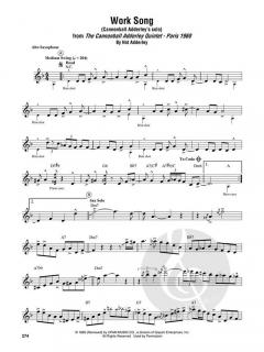 Saxophone Omnibook for E-Flat Instruments 