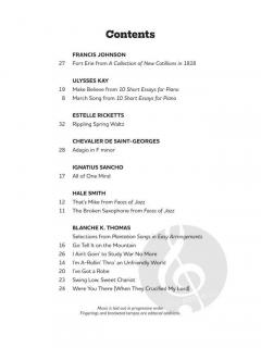 Expanding the Repertoire: Music of Black Composers 