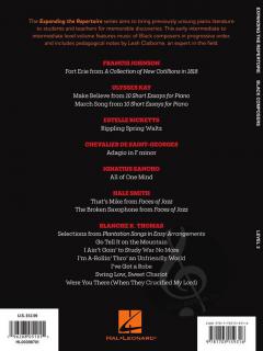 Expanding the Repertoire: Music of Black Composers 