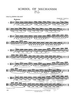 School Of Mechanism, op. 74 von Charles Jean-Baptiste Dancla 