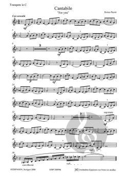 Cantabile for You von Enrico Pasini 