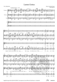 Mühlauer Festmesse - Paket Bläser (SATB) 