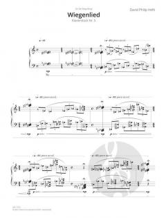Wiegenlied von David Philip Hefti 