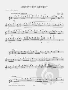 Little Suite von Hugo Alfvén 