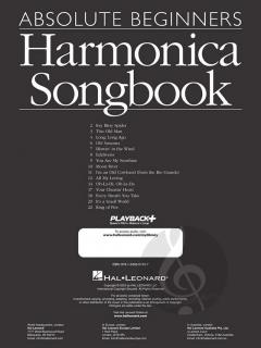 Absolute Beginners Harmonica Songbook im Alle Noten Shop kaufen