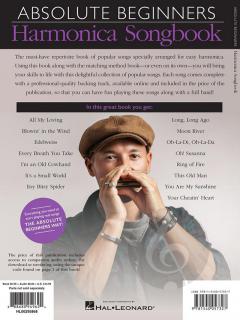 Absolute Beginners Harmonica Songbook im Alle Noten Shop kaufen