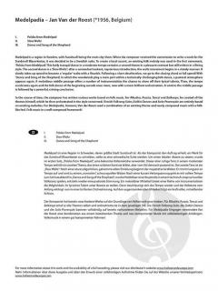 Medelpadia von Jan van der Roost 