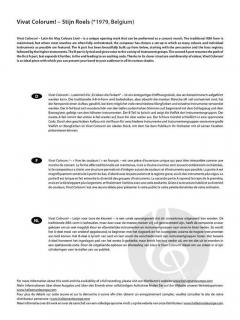 Vivat Colorum! (Partitur + Stimmen) 