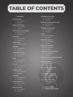 Movie Songs for Solo Fingerstyle Ukulele im Alle Noten Shop kaufen