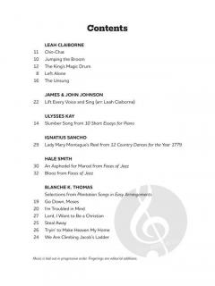 Expanding the Repertoire: Music of Black Composers 