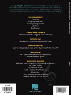 Expanding the Repertoire: Music of Black Composers 