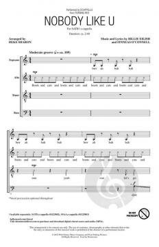 Nobody Like U (SATB) 