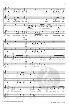 Nobody Like U (SSAA) 