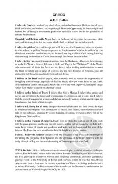 Credo von Rollo Dilworth 