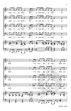 Credo von Rollo Dilworth 