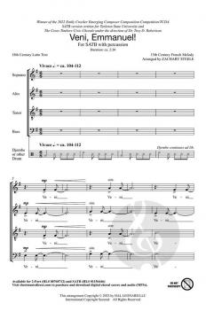 Veni, Emmanuel! 