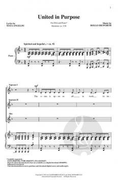 United in Purpose von Rollo Dilworth 