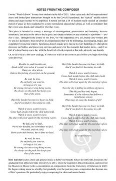 Watch It Snow von Eric Tsavdar 