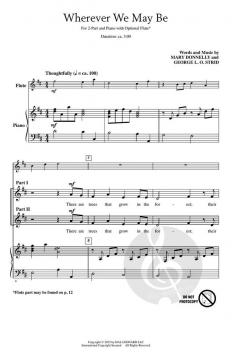 Wherever We May Be von Mary Donnelly 