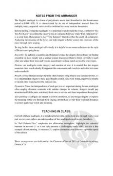 Two Madrigals For The Developing SAB Choir 