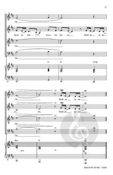 Hold On to Me (SATB) 